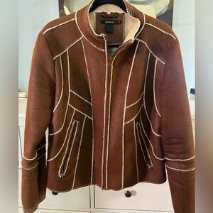 Arden B. Faux Shearling Jacket (Women’s L)